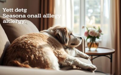 Blog 17 Liječenje sezonskih alergija kod psa – Sve što moraš znati o tome!