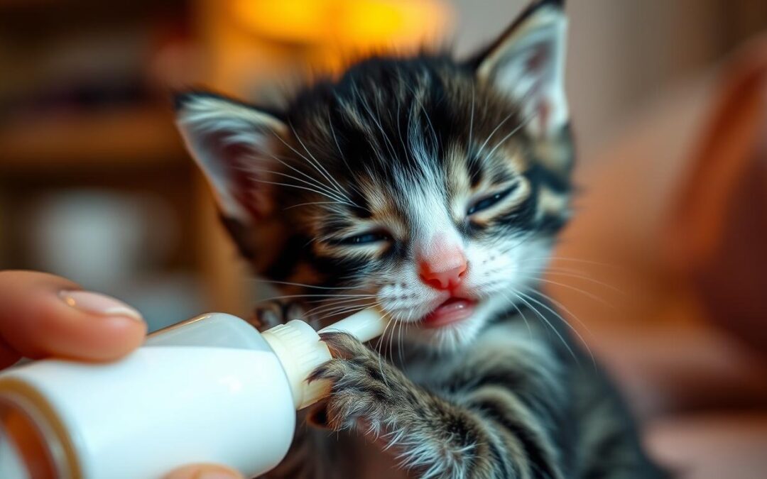 Koliko puta dnevno treba hraniti mačića?