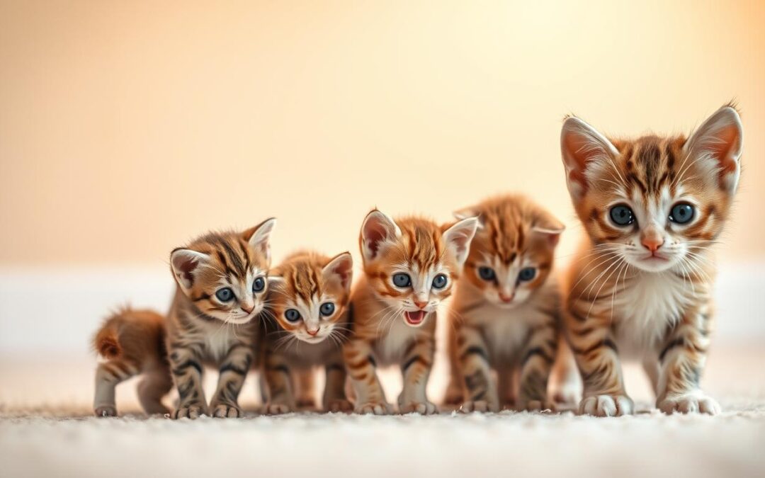 Faze razvoja mačića – što se događa i kada?