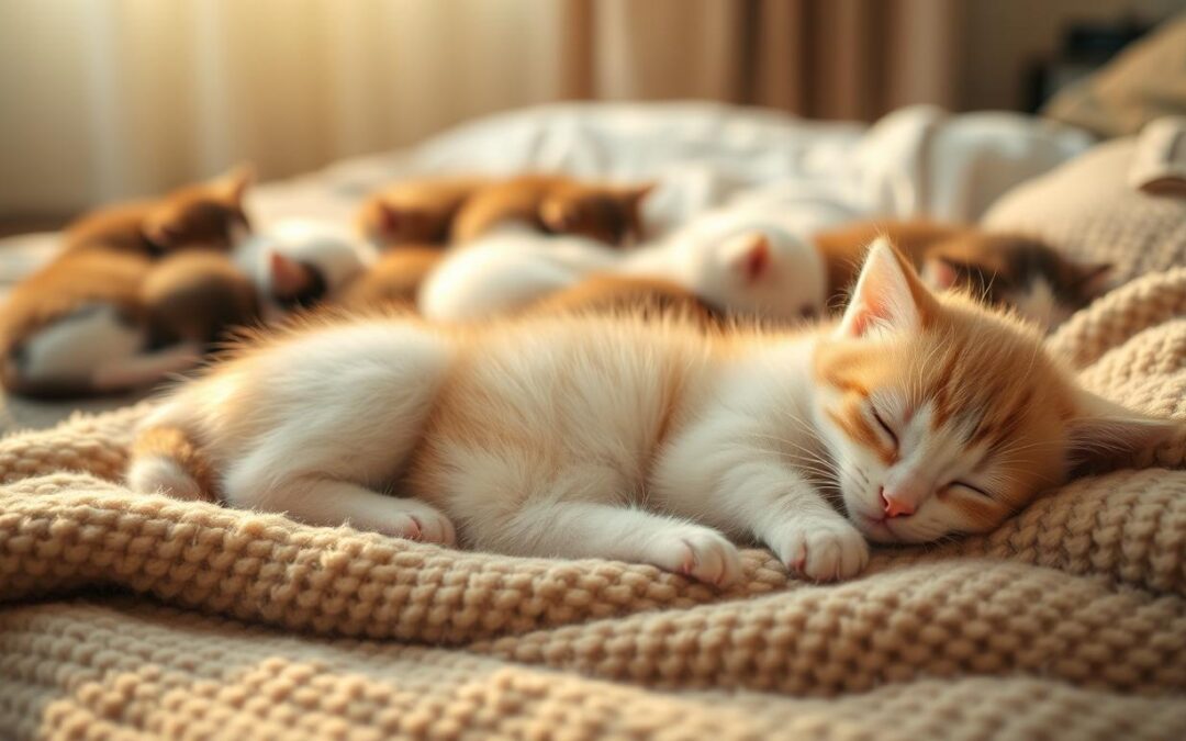 Navike spavanja mačića – koliko zapravo spavaju?