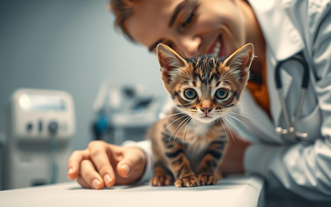 Kada se mačić može prvi put odvesti veterinaru?
