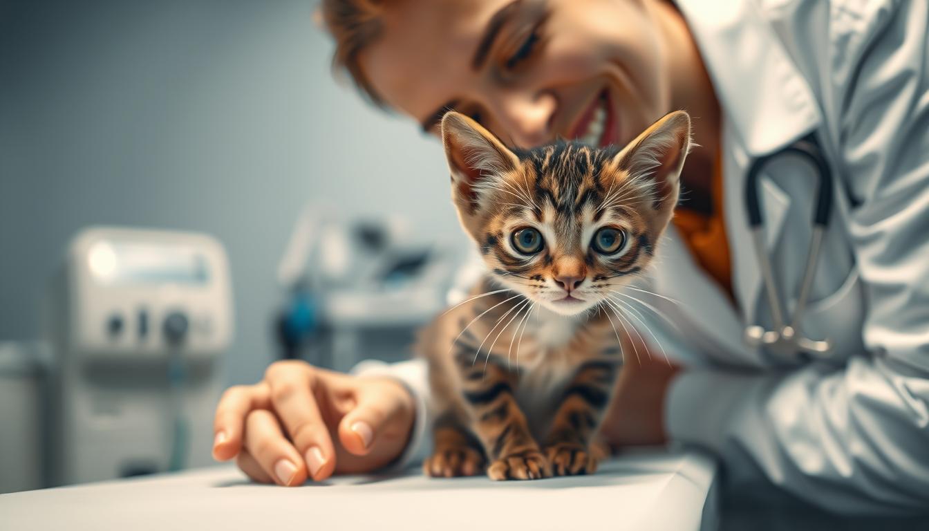 mačić prvi posjet veterinaru
