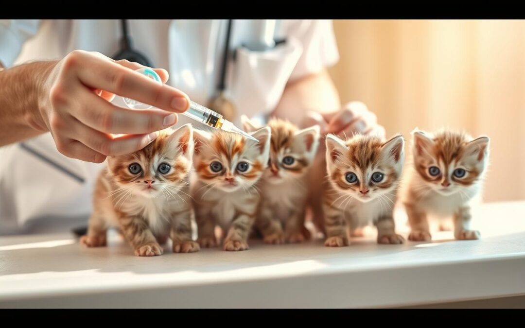 Kalendar cijepljenja mačića – što i kada je potrebno?