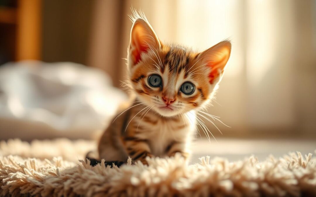 Zašto mačić puno mijauče?