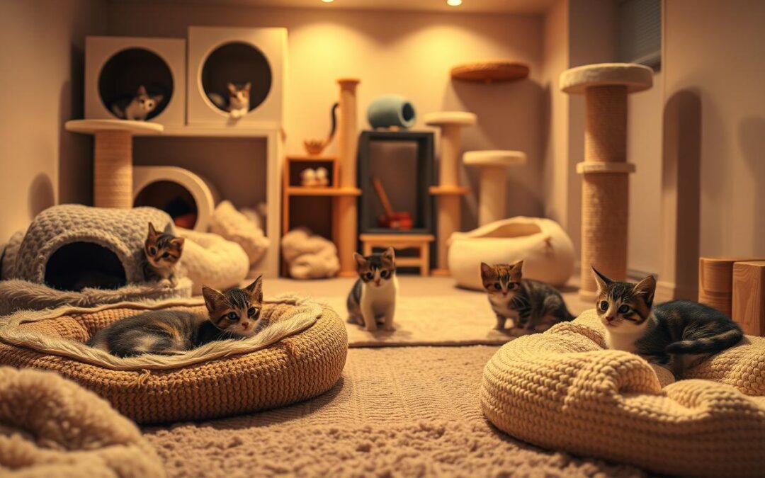 Siguran dom za mačića – na što obratiti pažnju?