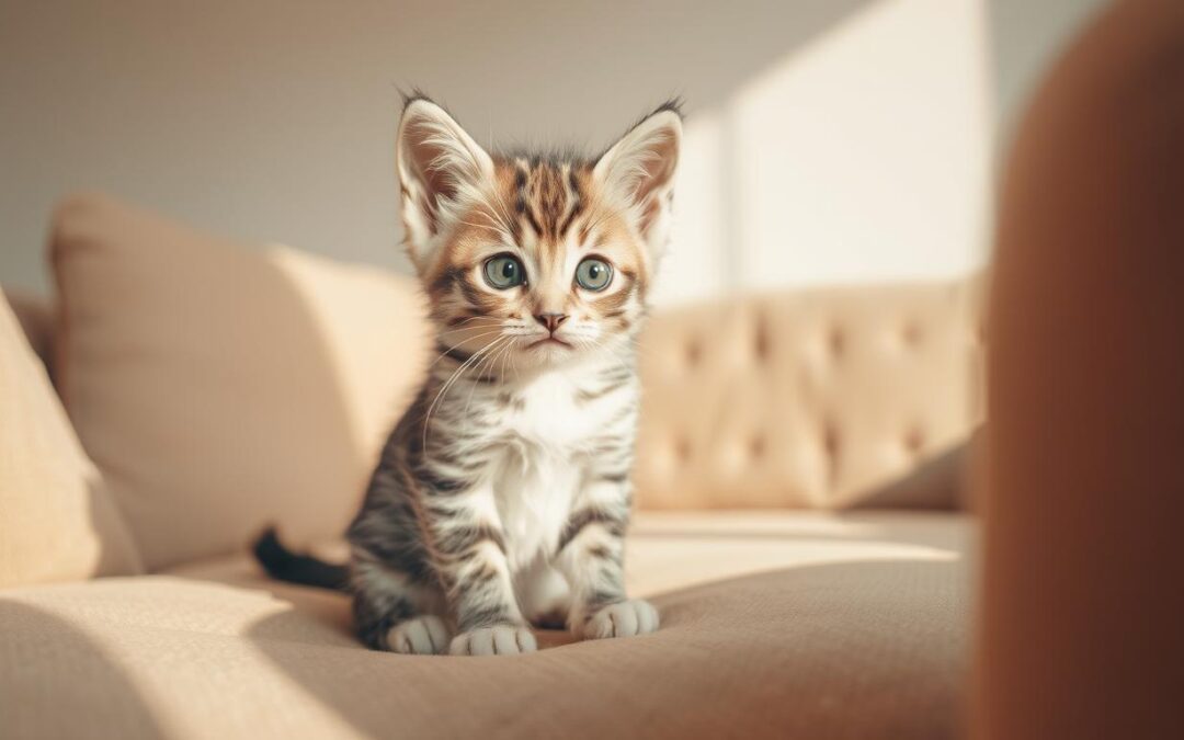 Kako odučiti mačića od grebanja namještaja?