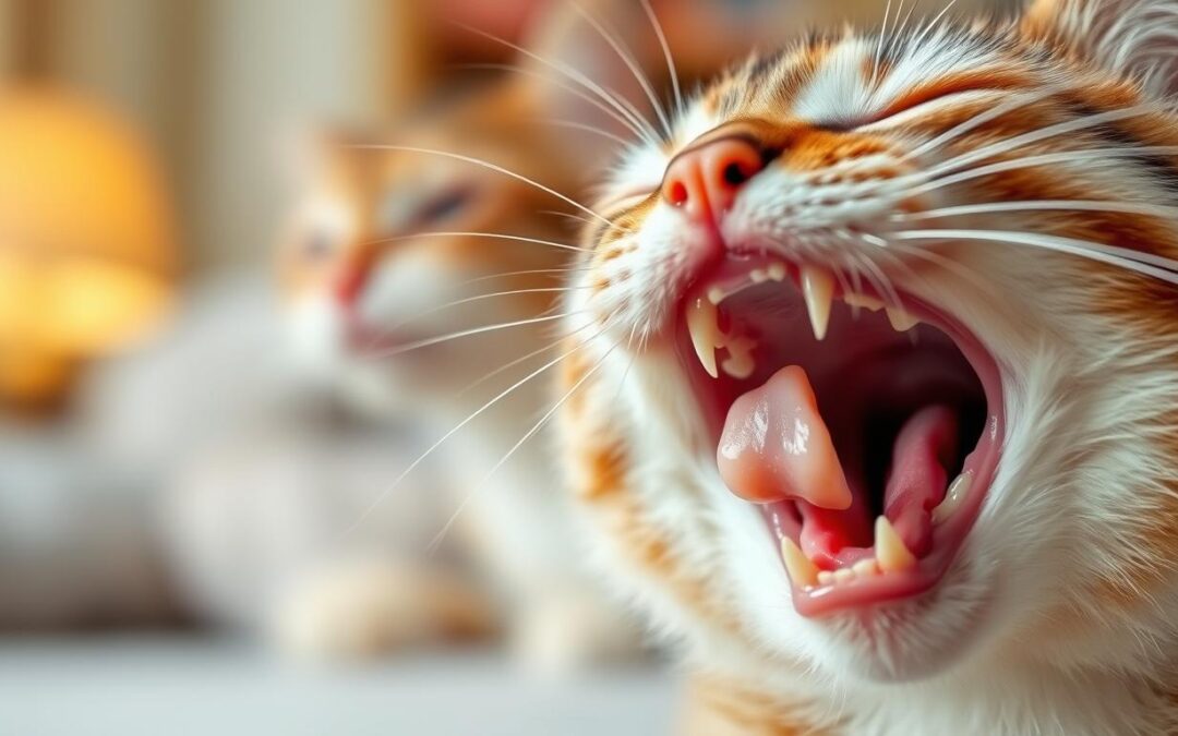 Kada počinju ispadati mliječni zubi mačića?