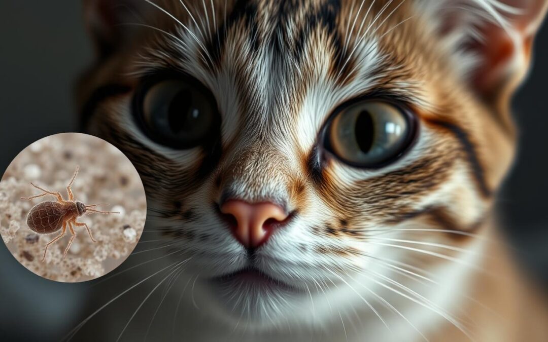 Mačja zaraza grinjama – Sve što trebaš znati o tome!