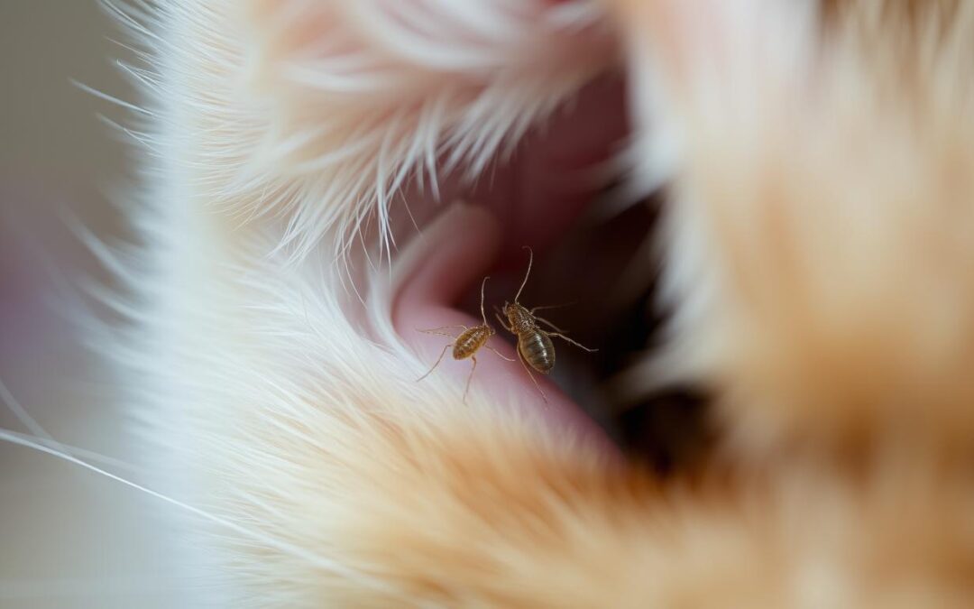 Mačje ušne grinje – Sve što trebaš znati o tome!