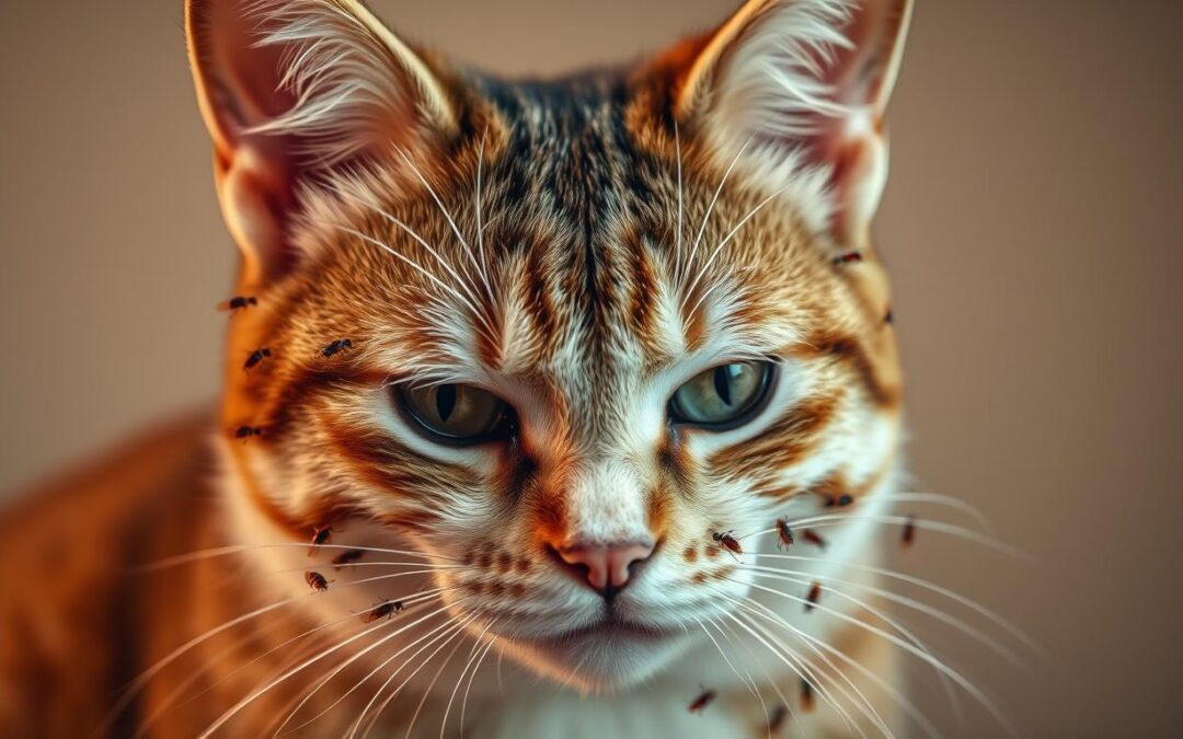 Alergija na buhe kod mačaka – Sve što trebaš znati o tome!