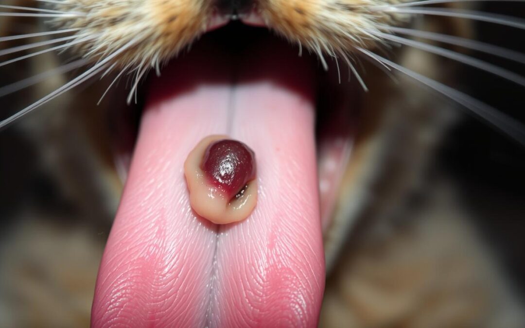 Čir na jeziku kod mačaka – Sve što trebaš znati o tome!