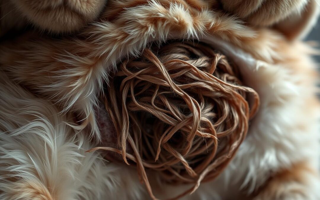 Crijevna opstrukcija uzrokovana gutanjem dlake kod mačaka – Sve što trebaš znati o tome!