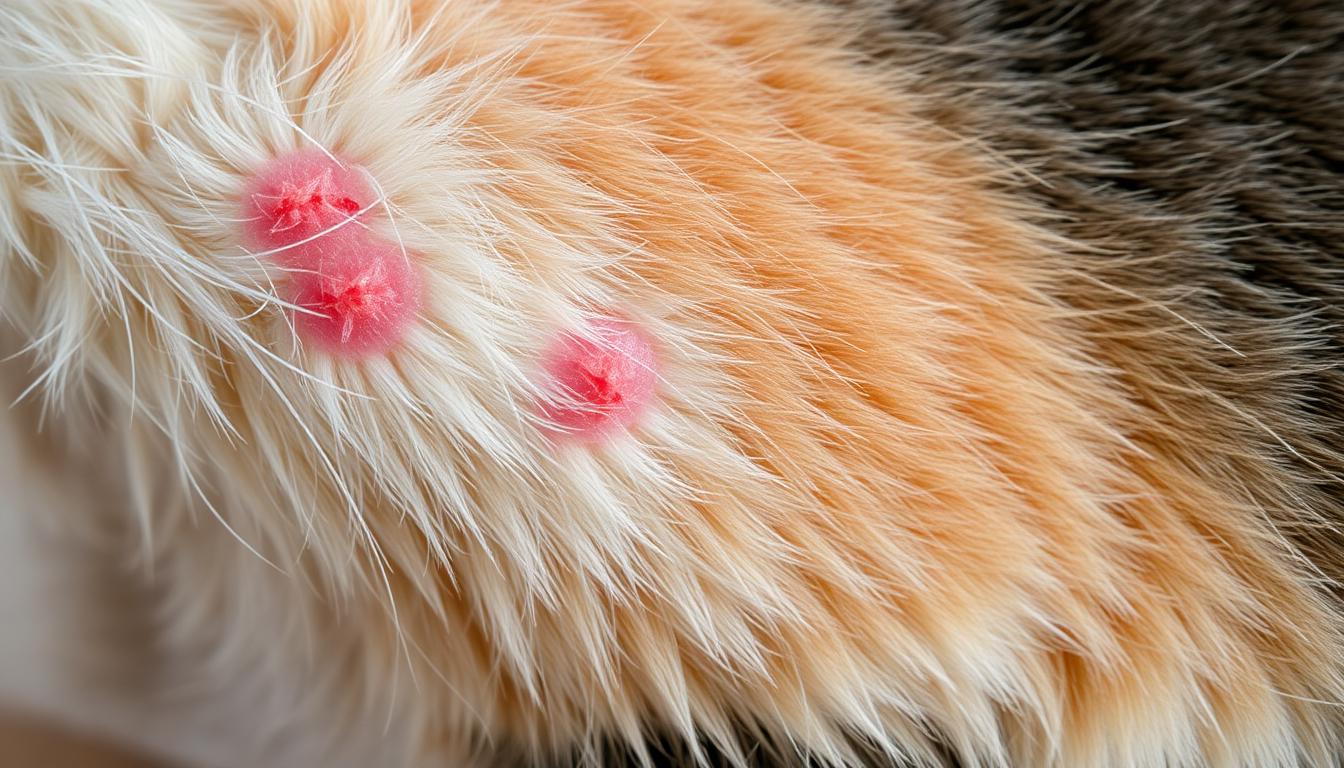 mačka dermatitis