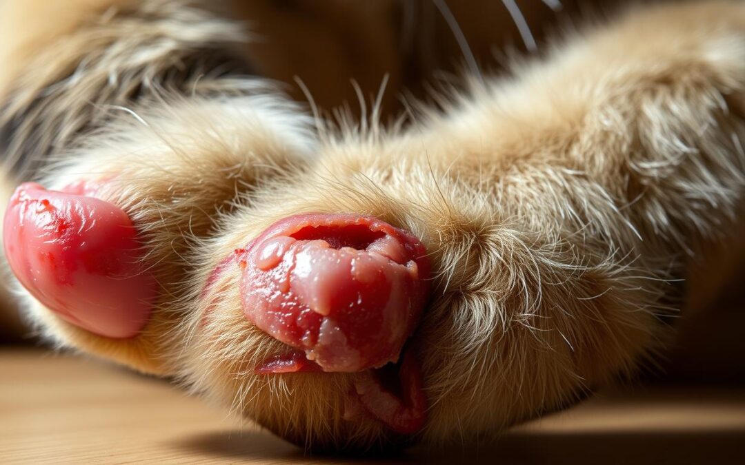 Infekcija nakon ugriza kod mačaka – Sve što trebaš znati o tome!