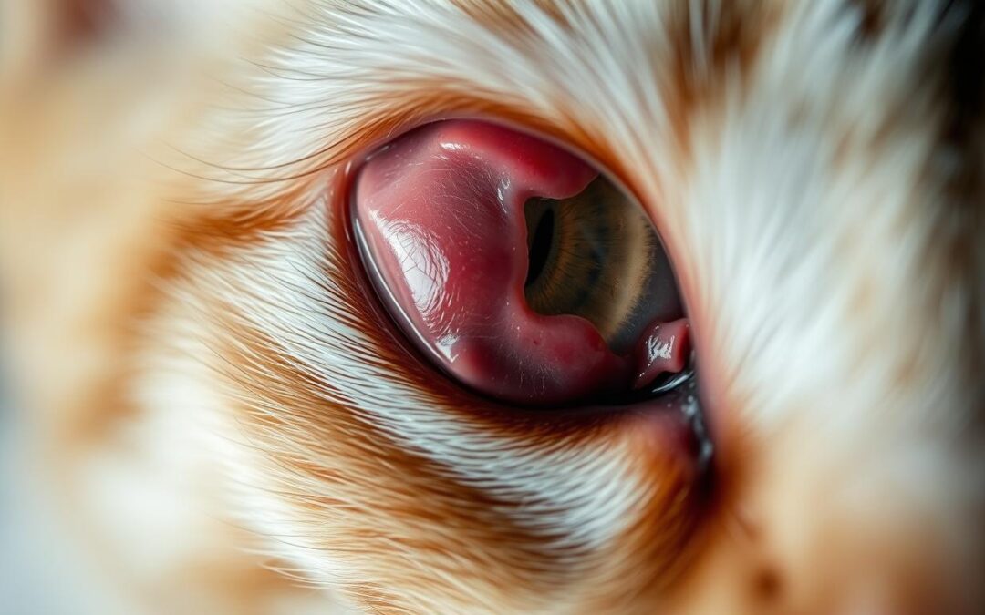 Prolaps trećeg očnog kapka kod mačaka – Sve što trebaš znati o tome!