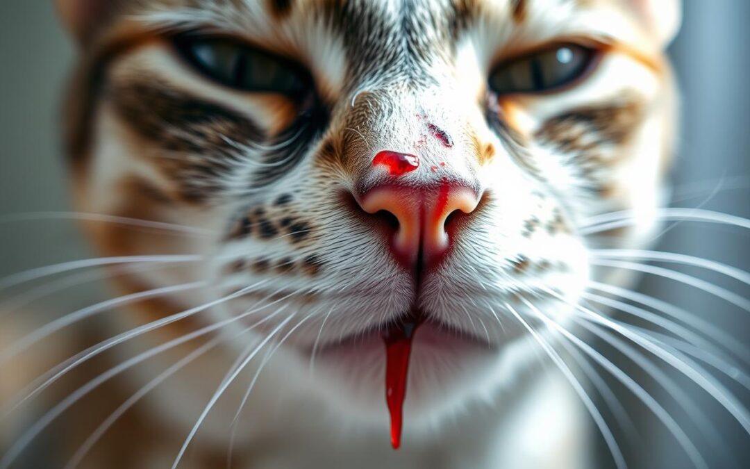 Krv iz nosa kod mačaka – Sve što trebaš znati o tome!