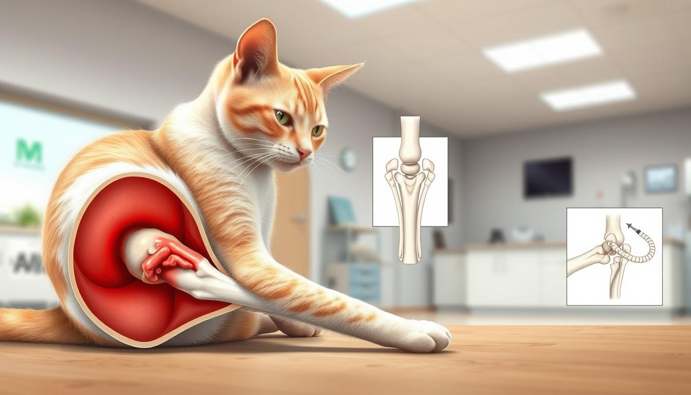 Puknuće ligamenta kod mačaka – Sve što trebaš znati o tome!
