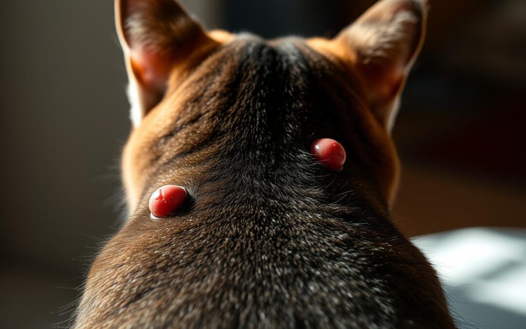 Svrbežni čvorići kod mačaka – Sve što trebaš znati o tome!