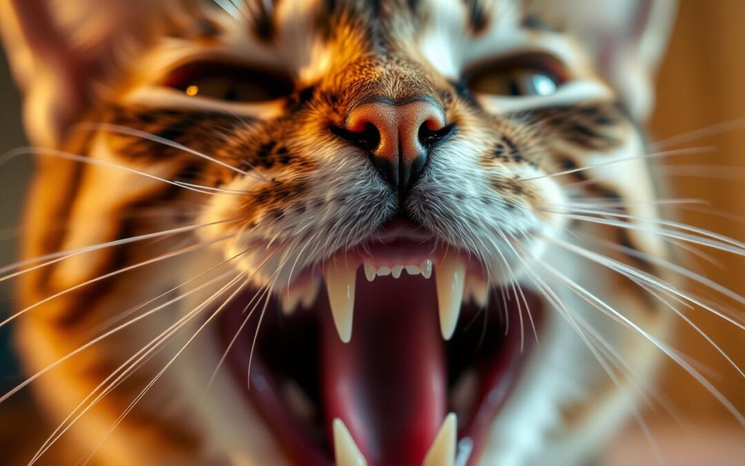 Trošenje zuba kod mačaka – Sve što trebaš znati o tome!