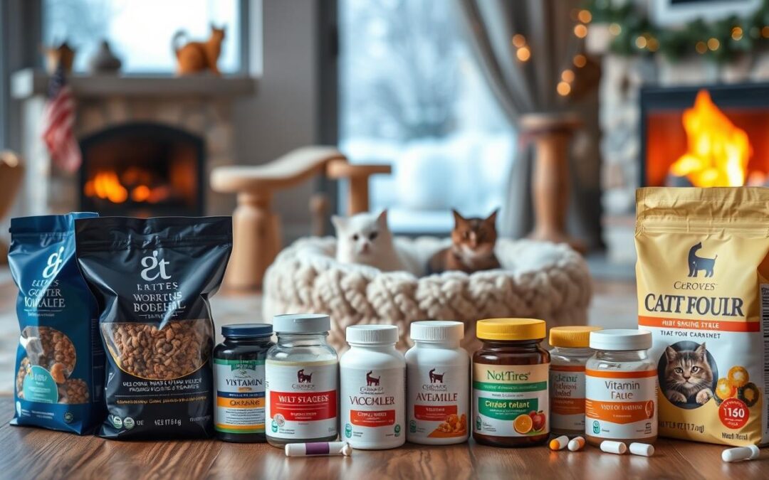 Zimski vitamini i dodaci prehrani za mačke
