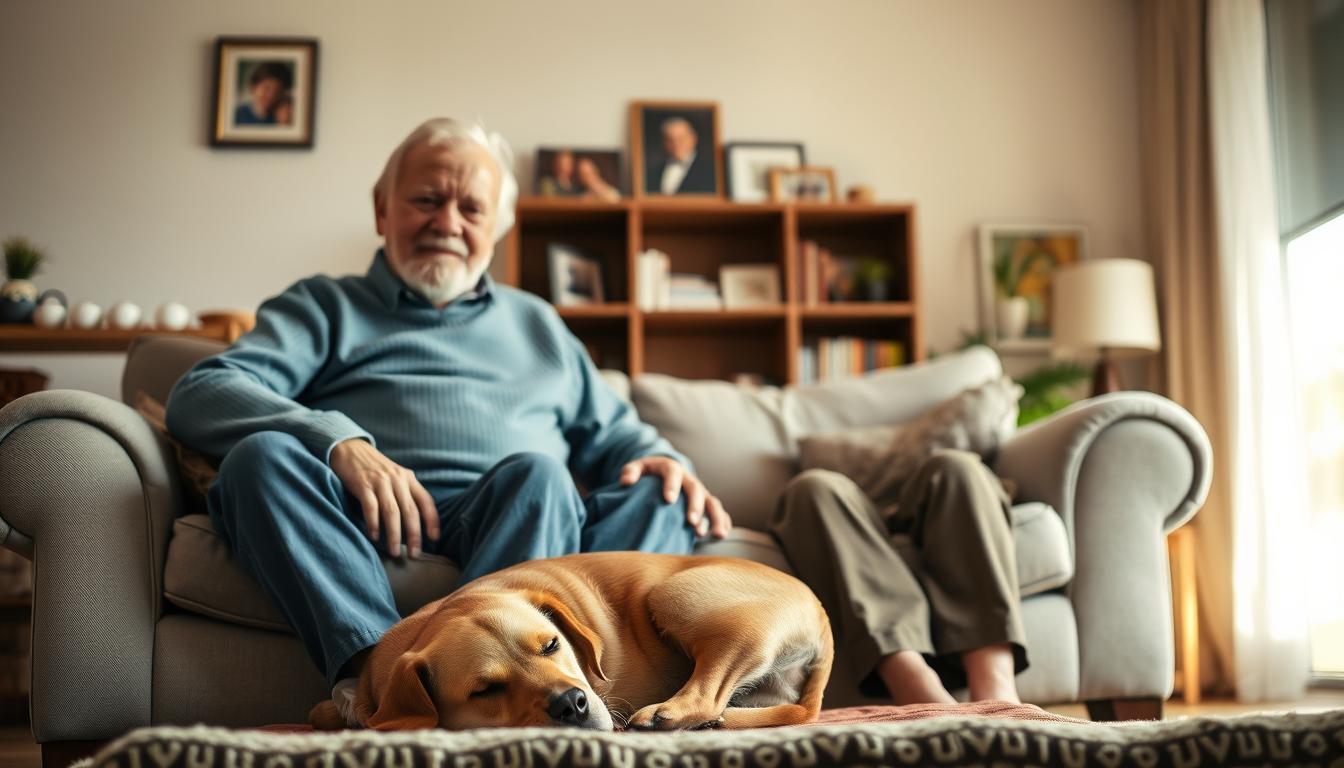 pas i psihičko stanje starijih osoba