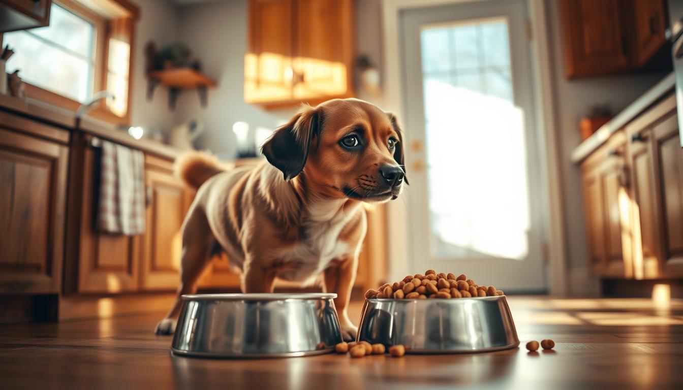 Bio je naviknut na domaću hranu – sada traži i suhu hranu – hvala CricksyDog