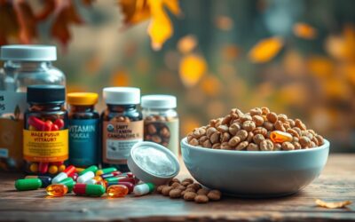 Kako nadoknaditi vitamine svom psu u jesen?