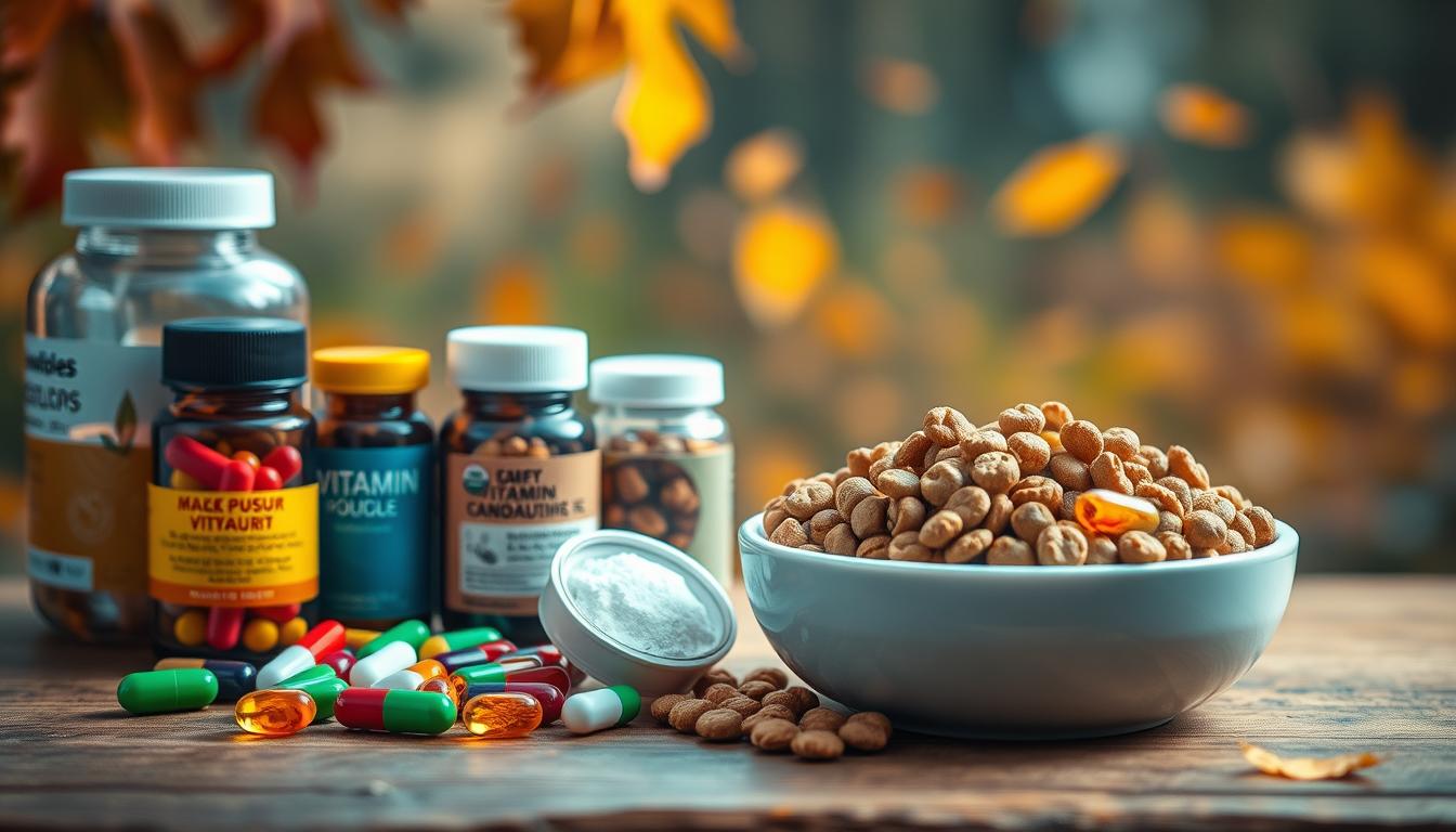 pas nadoknada nedostatka vitamina jesen