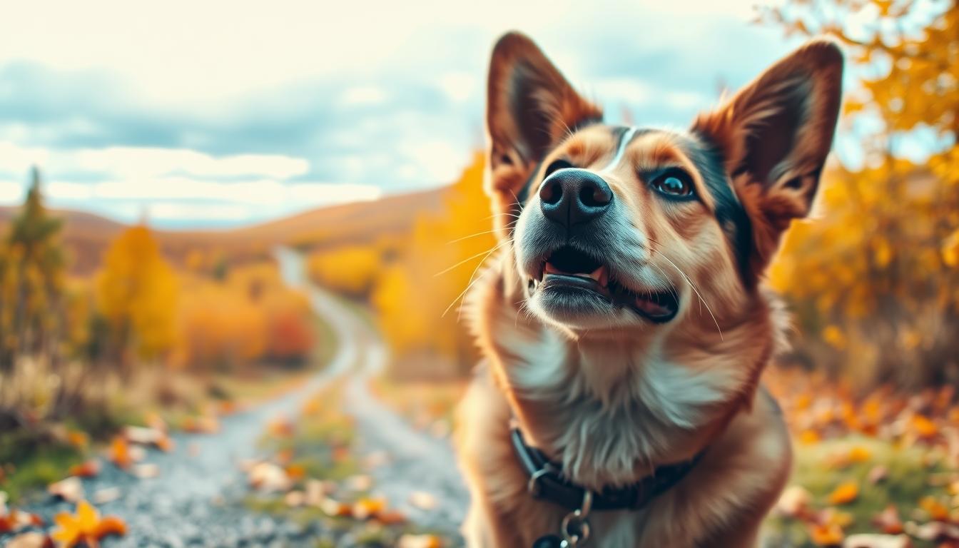 pas održavanje motivacije za šetnju jesen