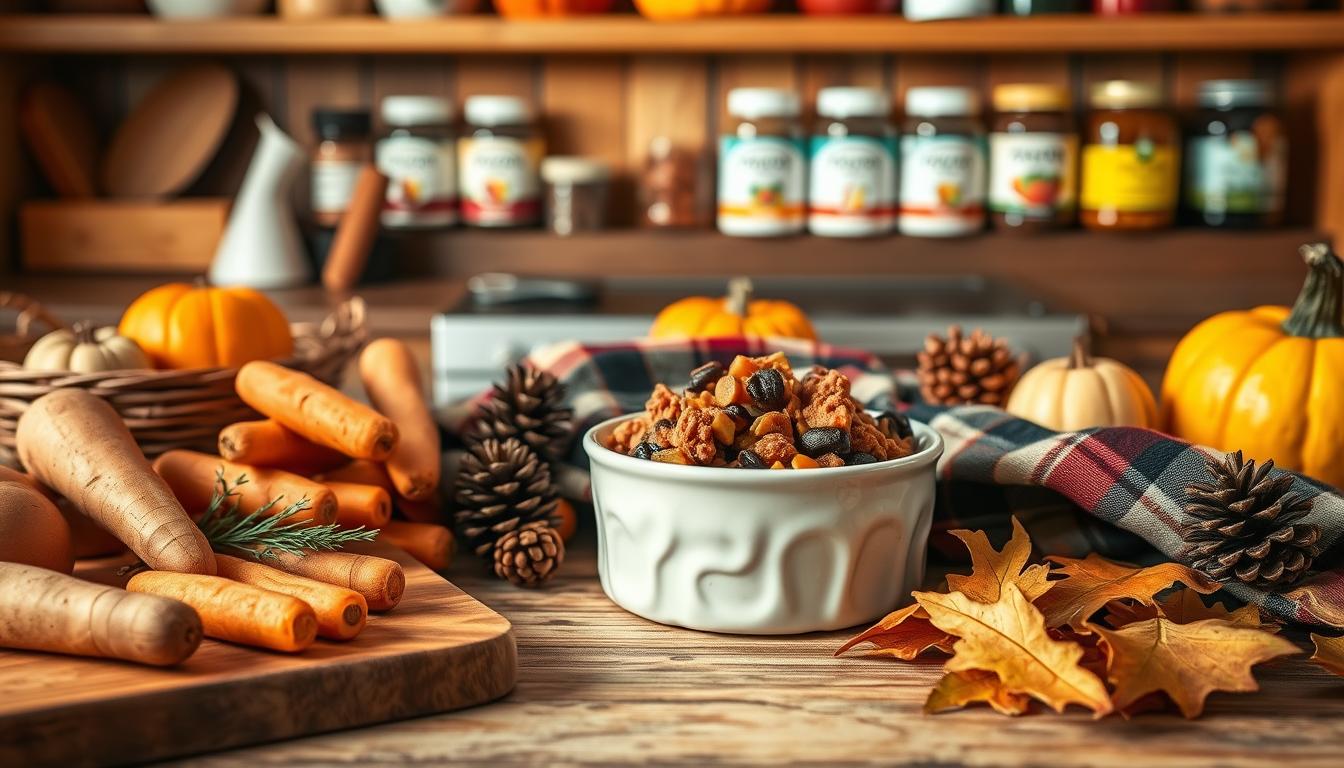 pas prilagodba prehrambene rutine jesen