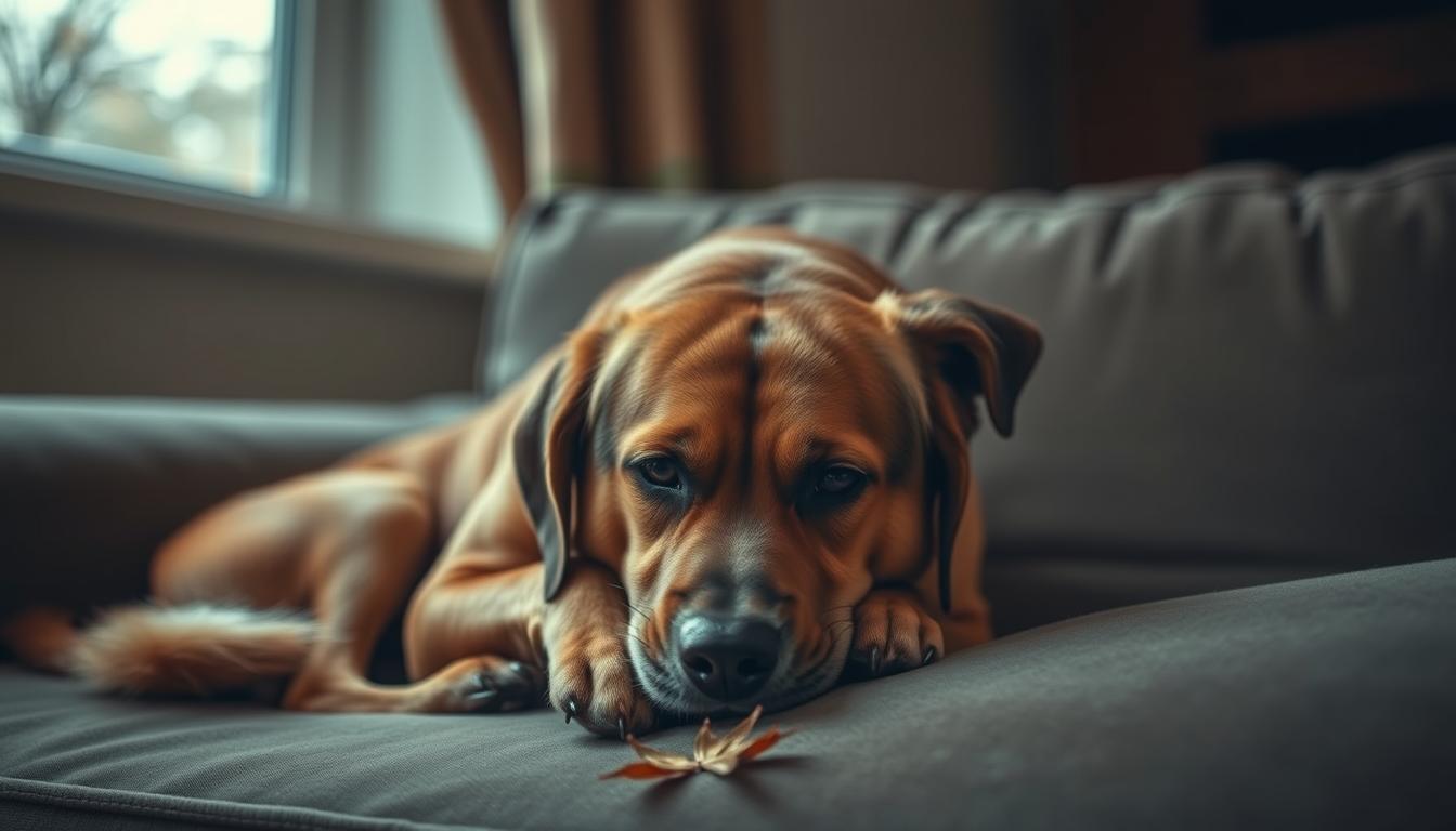 pas znakovi dosade jesen