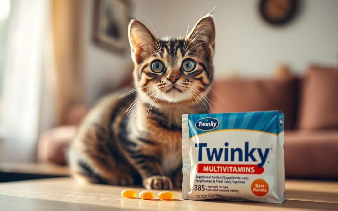 Kada ponoviti kuru s Twinky multivitaminima za svoju mačku?