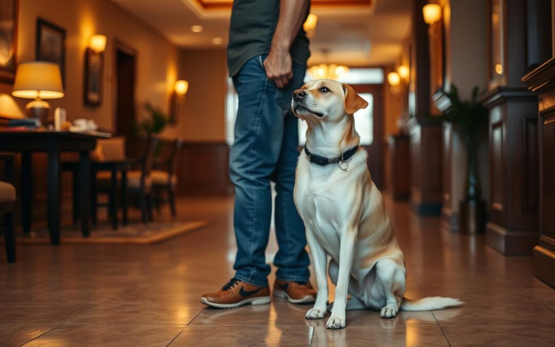 Pravila ponašanja psa u hotelu – Sve što trebaš znati o tome!