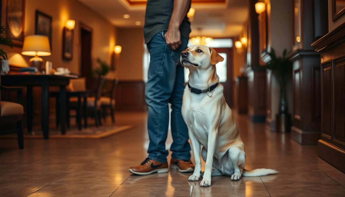 pravila ponašanja psa u hotelu
