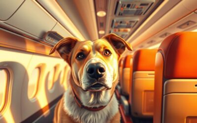 Blog 20 Pravila za putovanje avionom sa psom – Sve što trebaš znati o tome!
