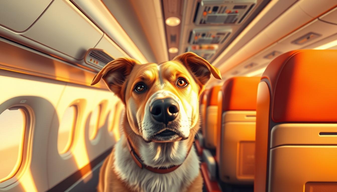 pravila za putovanje avionom sa psom