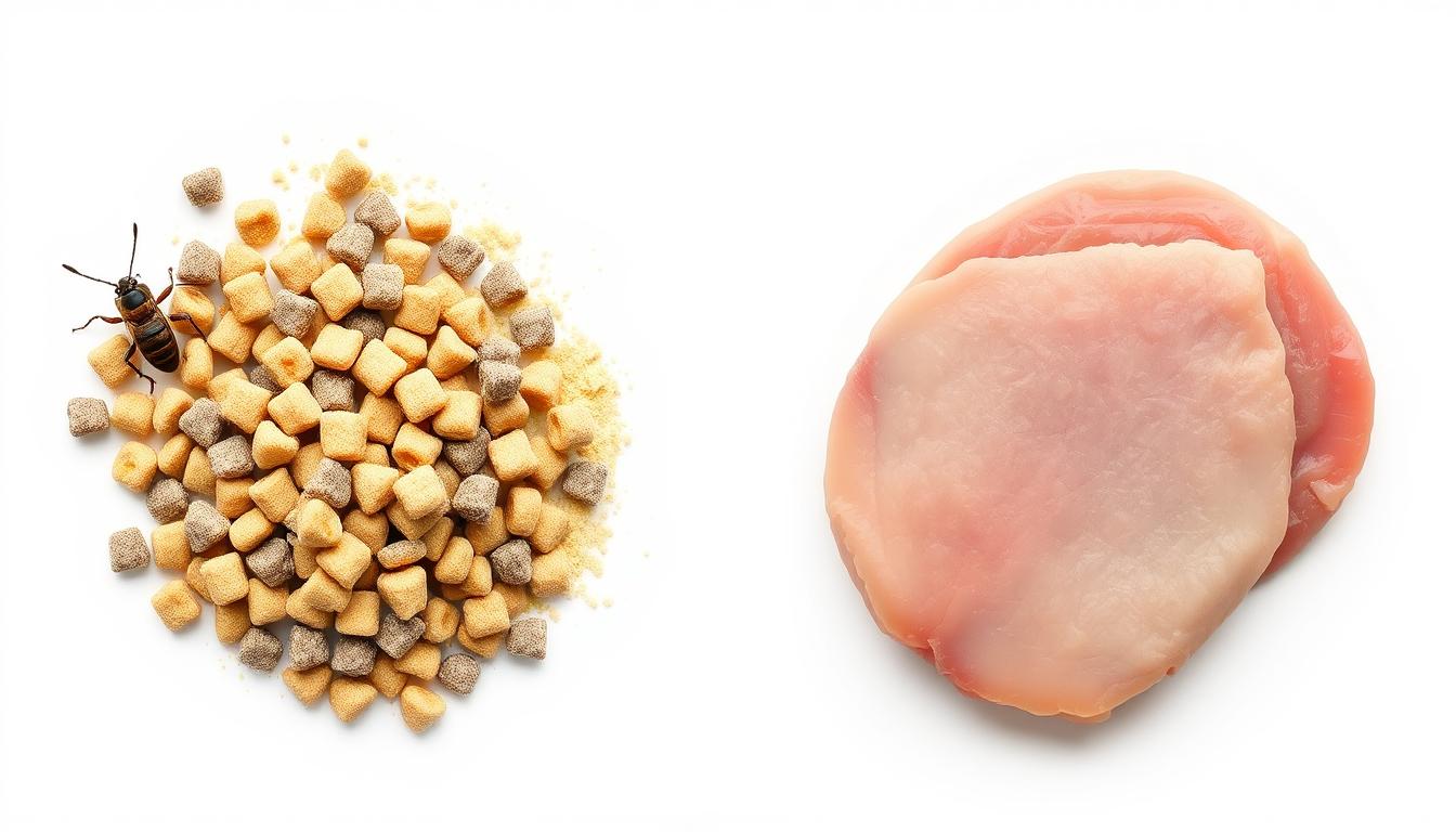 proteini od insekata vs puretina za osjetljive pse