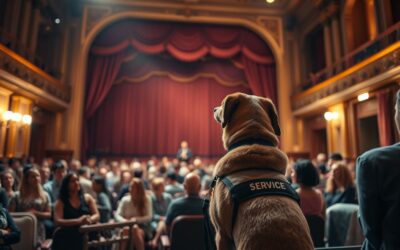 Psi u kazališnim predstavama – Sve što trebaš znati o tome!