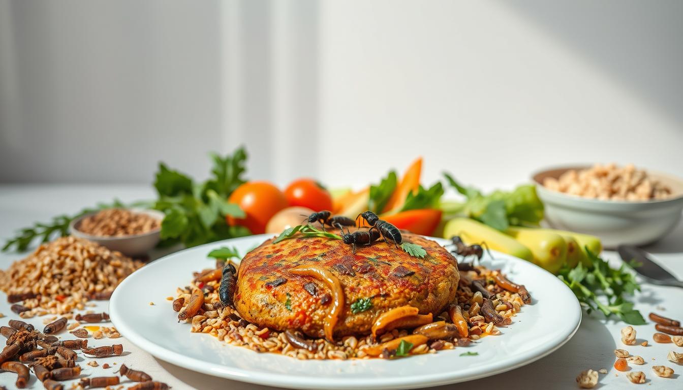 sastojci kvalitetne hrane s proteinima od insekata