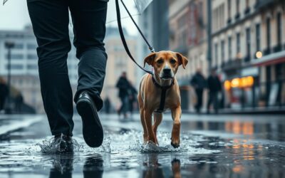 Blog 21 Šetnja psa po kiši – Sve što moraš znati o tome!