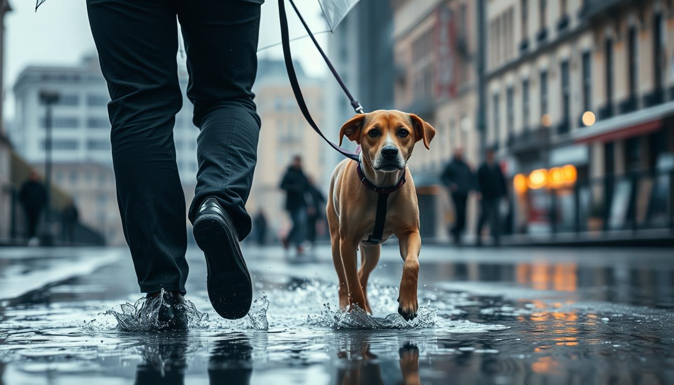 Šetnja psa po kiši – Sve što moraš znati o tome!