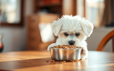 Blog 16 Naš bišon je jeo samo iz ruke – sada jede sam