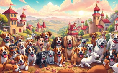 Blog 21 Stripovi i crtići s psima – Sve što trebaš znati o tome!