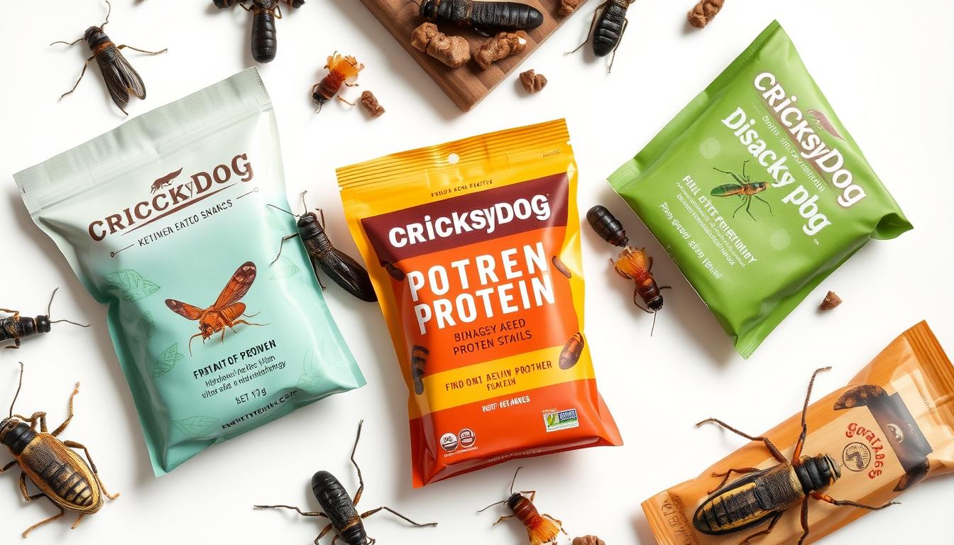 test i mišljenje o CricksyDog hrani s proteinima od insekata