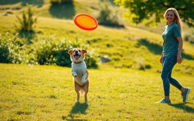 Trening frizbija sa psom – Sve što trebaš znati o tome!