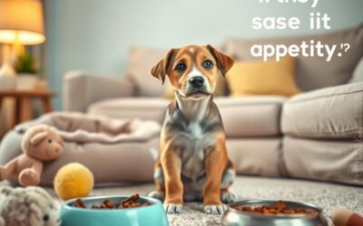 Zašto moje štene neće jesti?