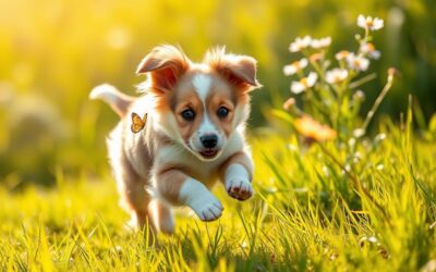 Hiperaktivnost šteneta – kako je kontrolirati?