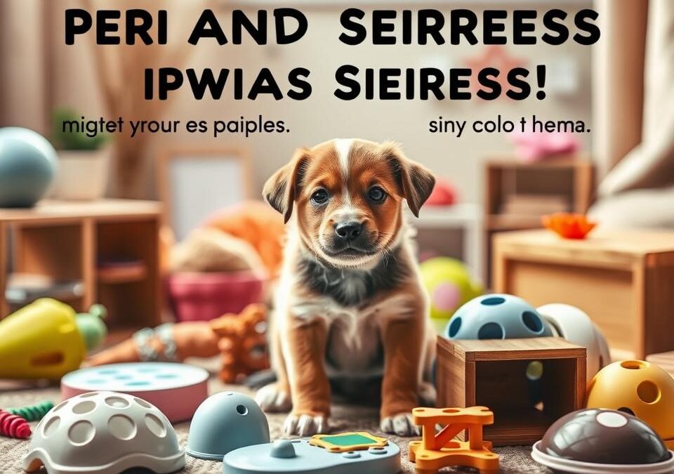 Mentalno umaranje šteneta – ideje za igre