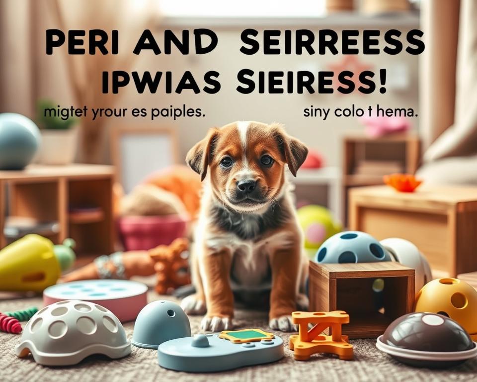 mentalni umor šteneta