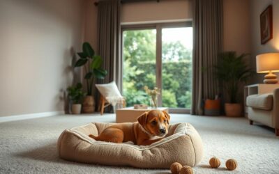 Zašto je mirno okruženje važno za štene?